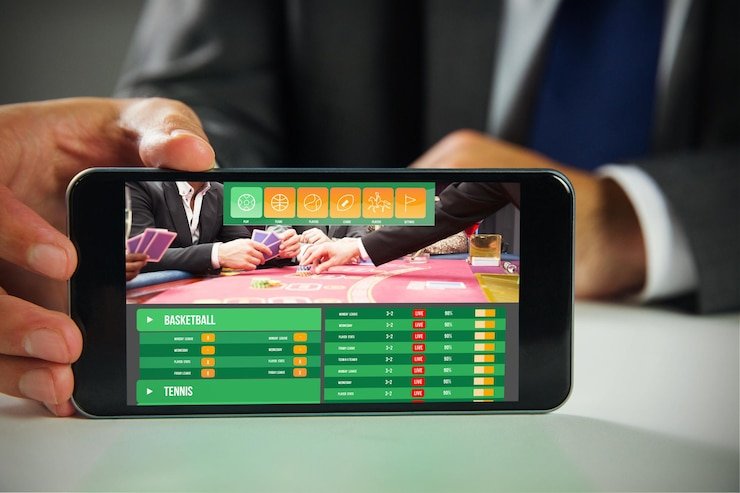 Aplikasi mobile ratu togel menampilkan meja roulette