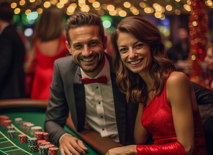 Studio dealer Speed Blackjack dengan multi-camera live streaming